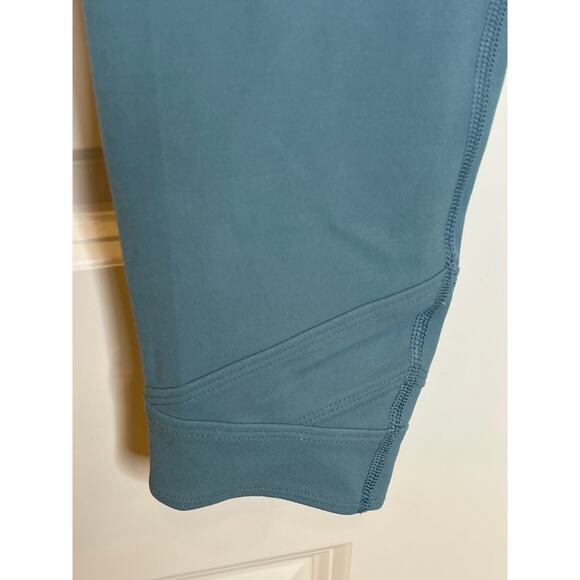 Athleta Elation Pirouette 7/8 Legging Slate Blue Size Small - Picture 4 of 9